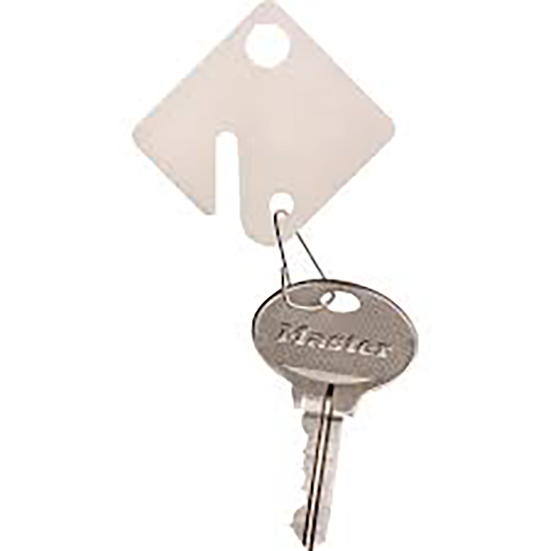 Square Key Tags Pk/20