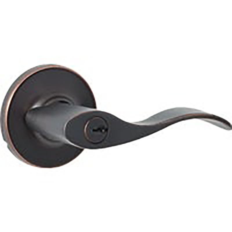 Deco Lever Entry Bronze