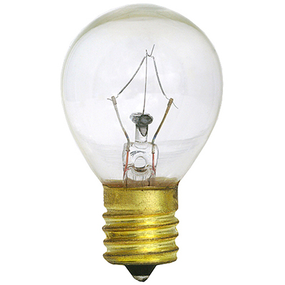 40W S11N Clear Micro Bulb Interm