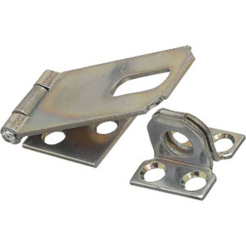 2-1/2" Safety Hasp Zinc