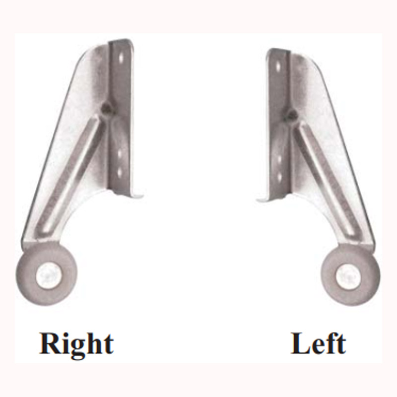 Drawer Track Roller Rh 2/Pk