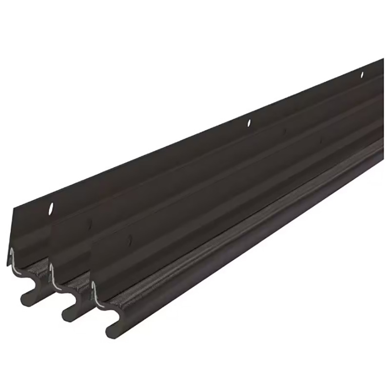 Vinyl/Aluminum Weatherstrip 3Pc