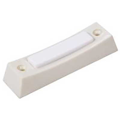 Door Bell Button, White