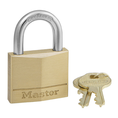 1-1/2" Solid Brass Padlock