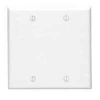 Double Blank Wall Plate