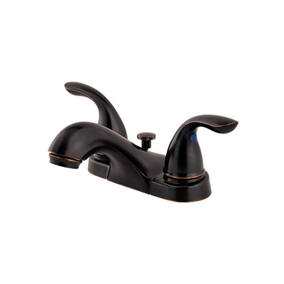 Pp 2 Hdle Lavatory Faucet Orb