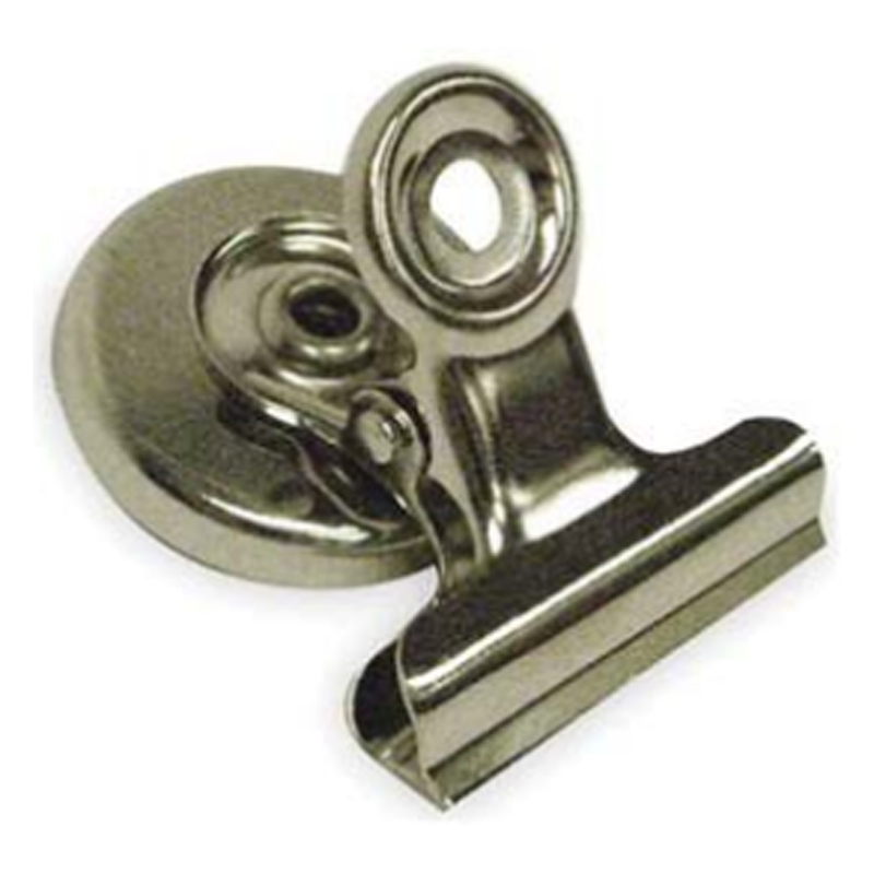 Magnetic Bulldog Clips 2/Pk