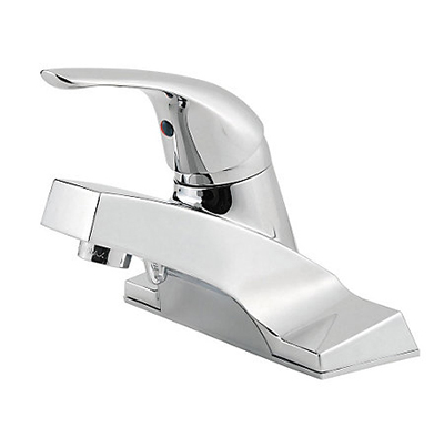 Pp 1 Hdle Lavat Faucet W/Popu Ch