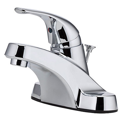 Single Hdle Lavatory Chrome W/Pu