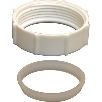 Slip Joint Nut W/Washer 1-1/2"