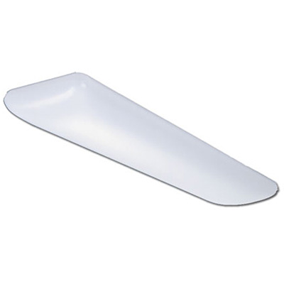 48" 2 Bulb Fluor Cloud Fixture