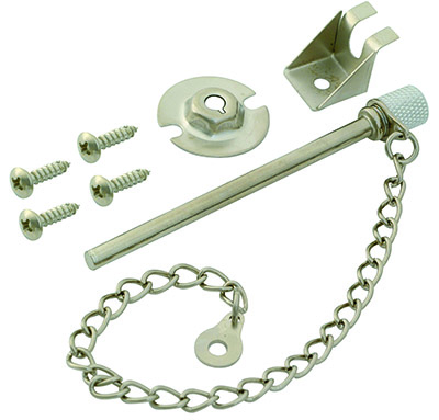 Patio Pin Door Lock 2/Pk