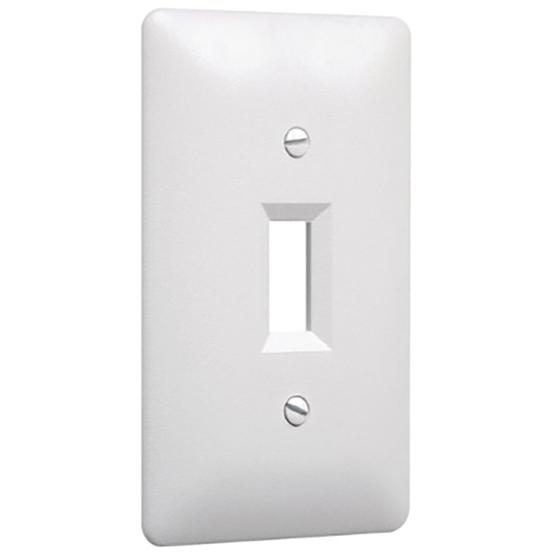 Masque Light Switch Wall Frame White