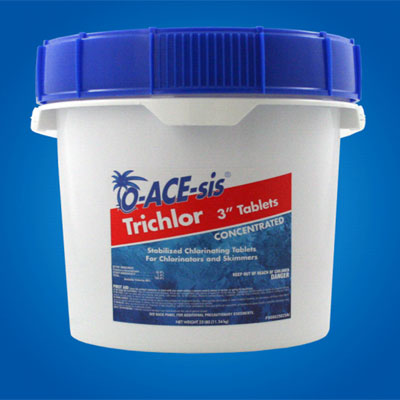 3" Chlorine Tablets 25 Lb