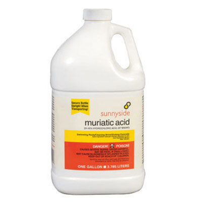 Muriatic Acid Gallon