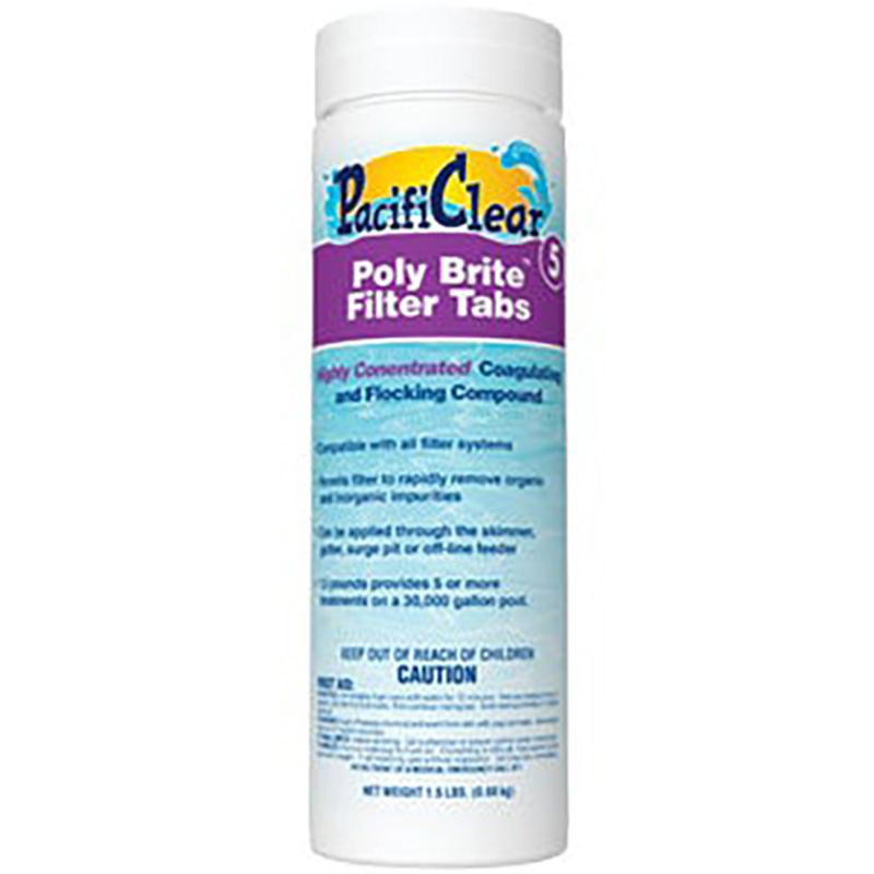 Poly-Brite Filter Tabs