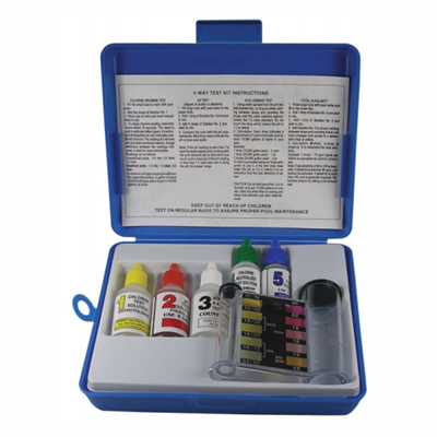 4 Way Pool Test Kit