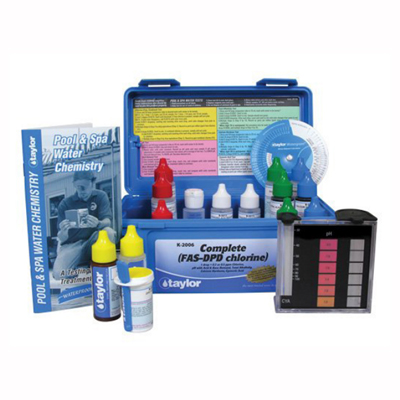 FAS DPD Pool Test Kit K2006