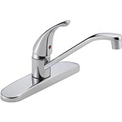 Delta 1Hdle Kitch Faucet Chrome