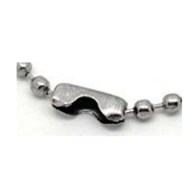 Beaded Chain Connector Pb Pk100