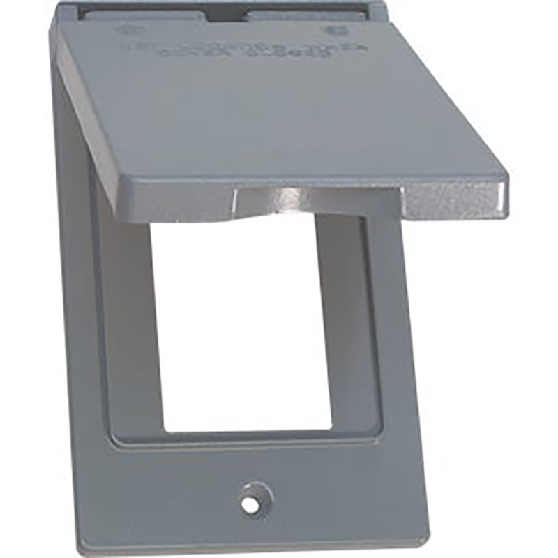 1 Gang Weatherproof Gfci Cover