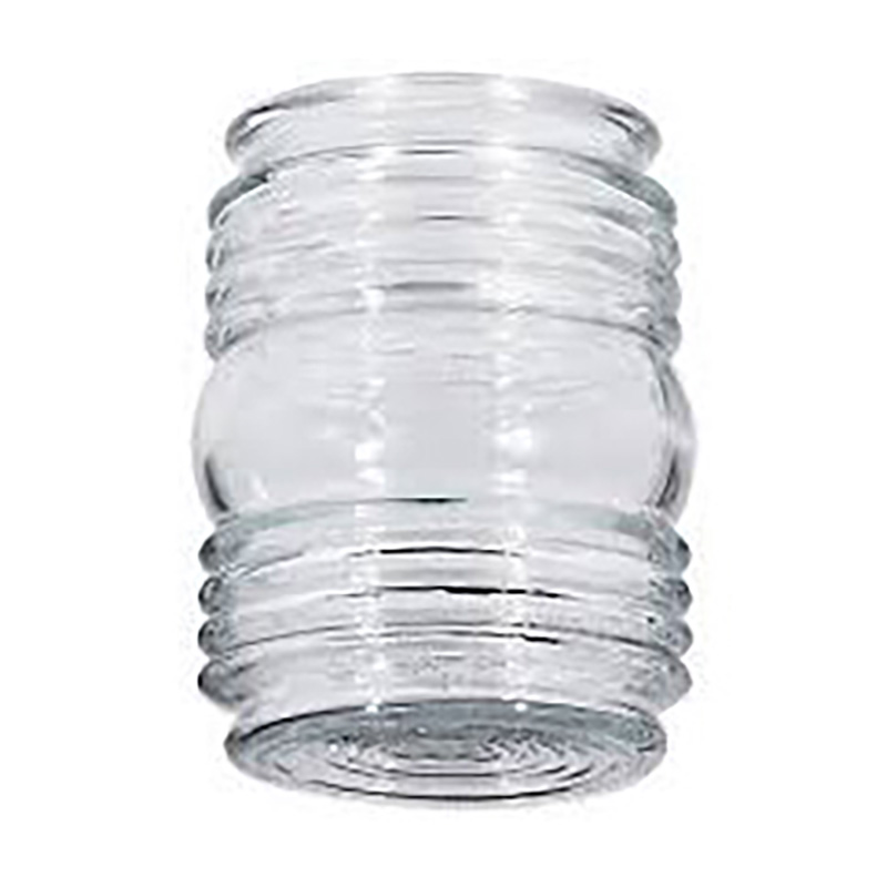 Clr Jelly Jar Glass W/Lip