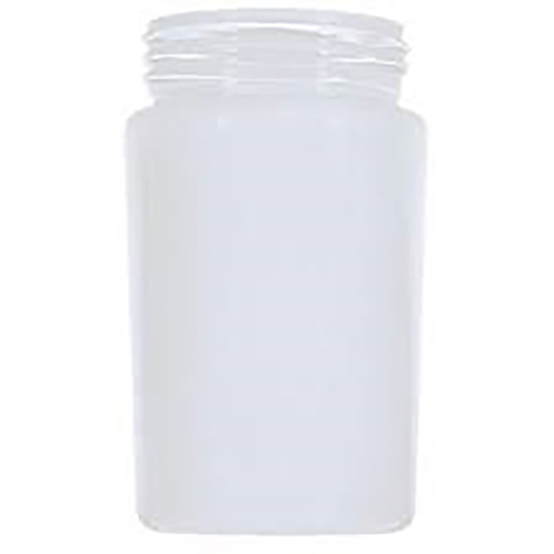 6" Threaded Cylinder Glass