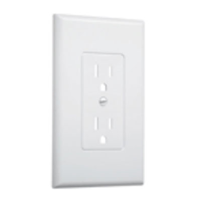 Masque Duplex Receptacle Cover Plate