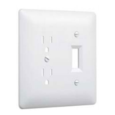 Masque Duplex/Togg Wall Plate 5 Pack