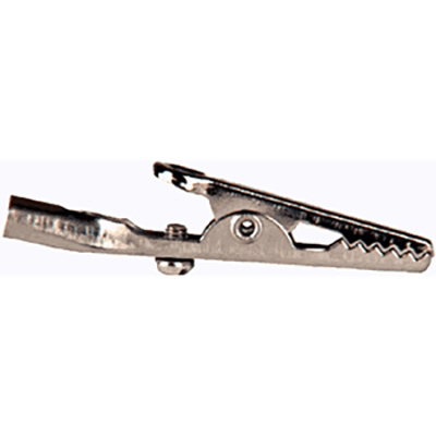 20Amp Insulat Alligator Clip Pk2