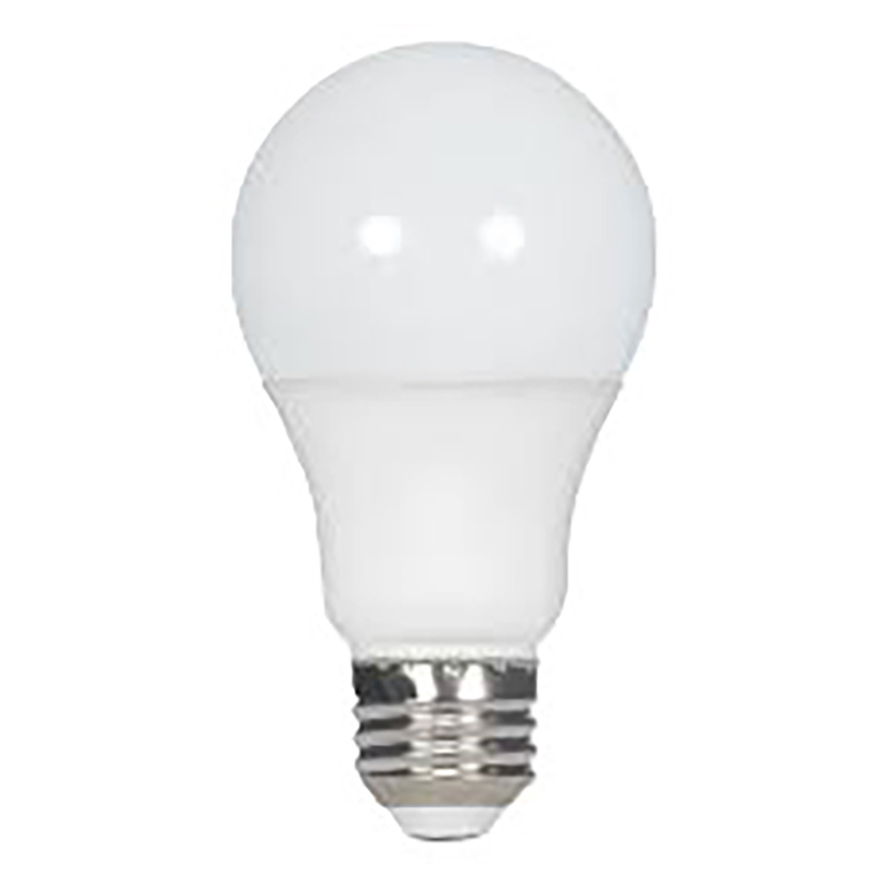 9.8 Watt A19 LED 2700K - 60 Watt Equiv - Dimmable - Frost Warm White Light Bulb