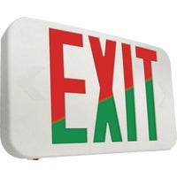 Exit Sign Fixture, 110V.