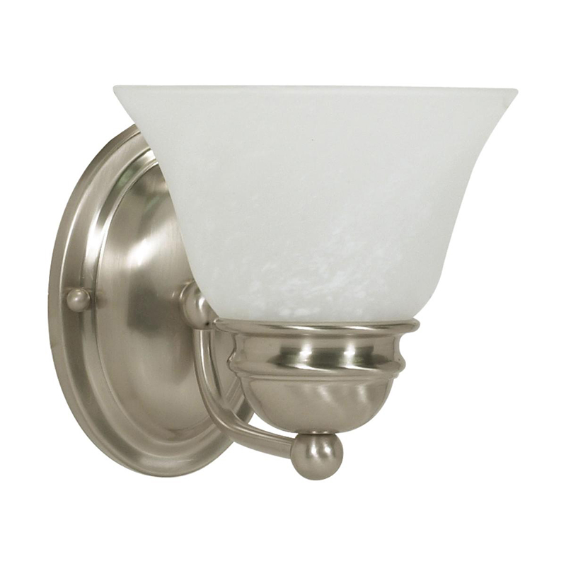 1Lt Vanity Bn W/Alabaster