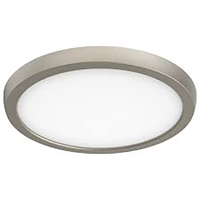 18.5W 9" Led Round Flush Bn