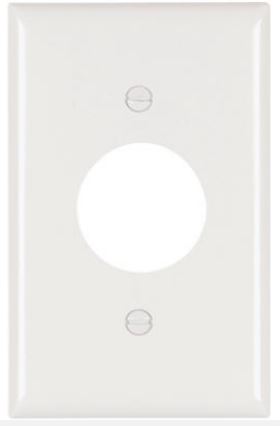 Single Wall Receptacle Plate