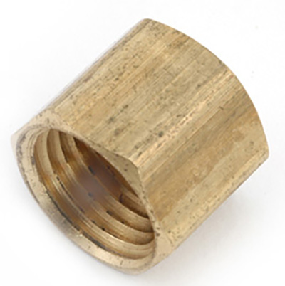 3/8" Brass Compression Nut