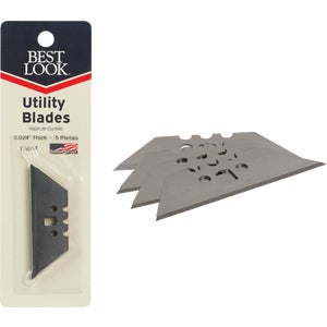 Utility Knife Blades Pack/5