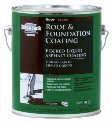 Fibered Roof Coat 1 Gallon