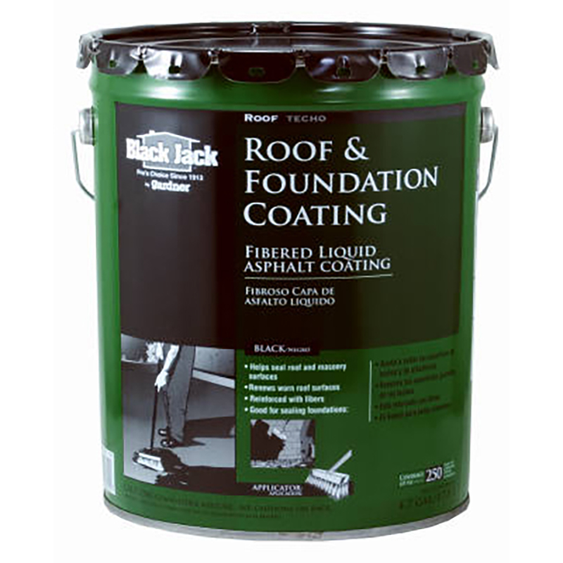 Fibered Roof Coat 5 Gallon