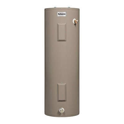 Standard Electric Water Heater - 40 Gallon