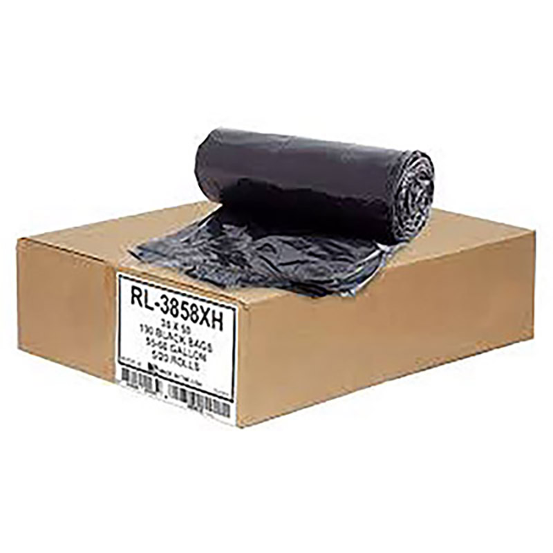 60 Gallon Can Liner Gray Pk/100