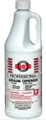 Rooto Pro Drain Opener Quart