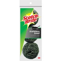 Stainless Steel Scrubber 3/Pack