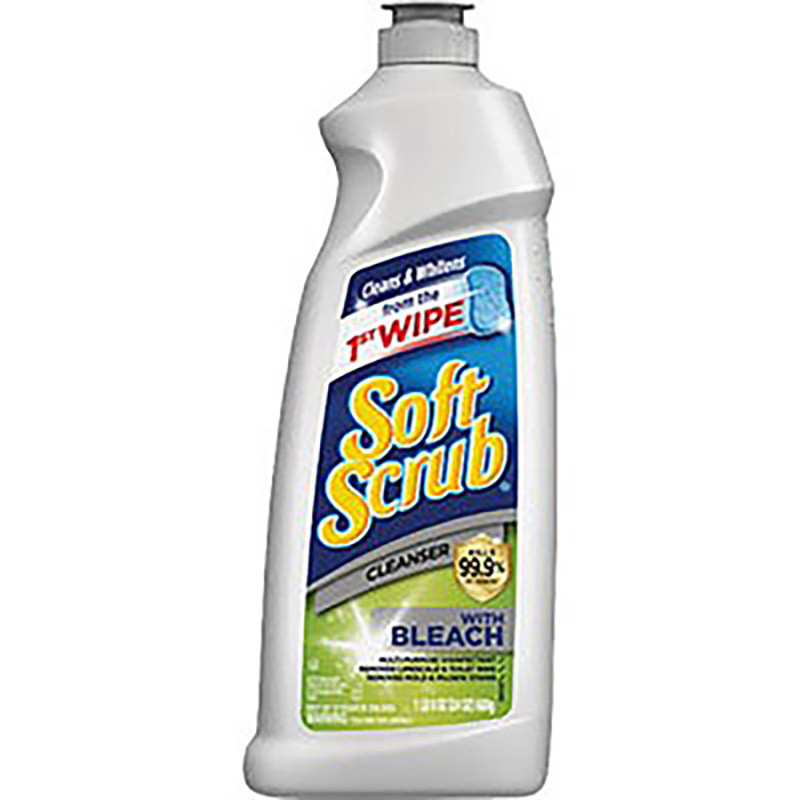 Soft Scrub® Cleanser with Bleach - 24oz