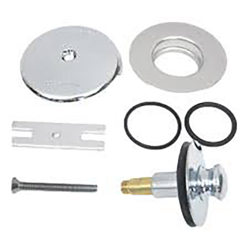 Watco 1 Hl Ovrflw Quick Trim Kit