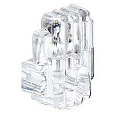 Mirror Clips Plastic Pk4