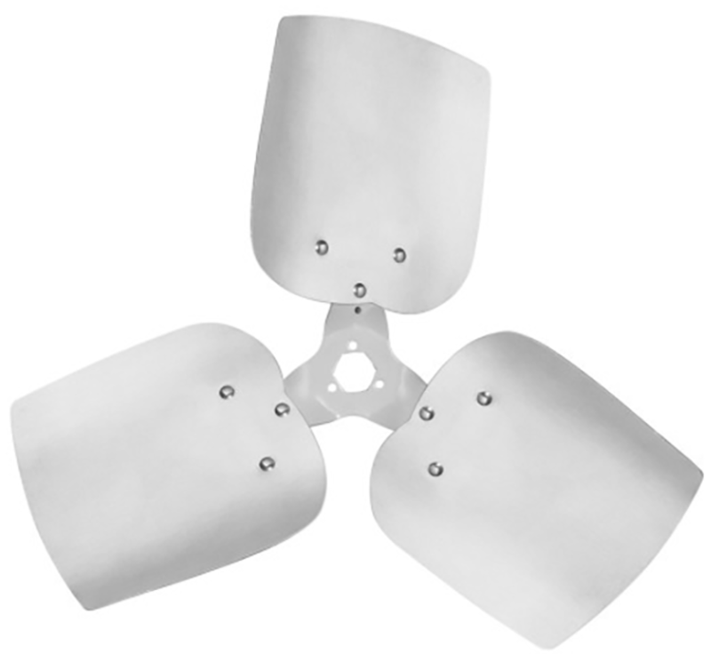 16" Ccw 23 Degree Fan Blade