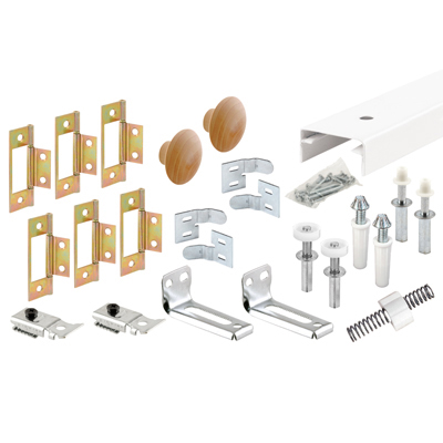 48" Bifold Door Track Kit