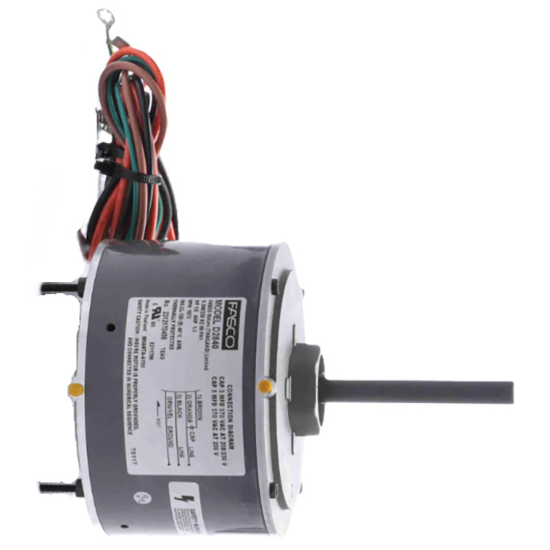 D2840 Fasco Condenser Motor