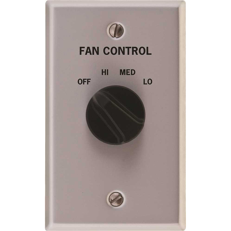 3-Speed Wall Mount Switch